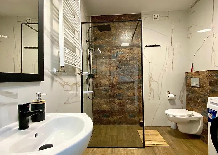 Krakowska - Winda, Parking Apartment